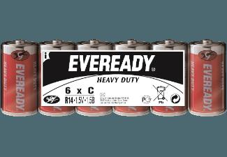 ENERGIZER Eveready Heavy Duty C Batterie Zink-Kohle