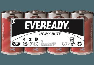ENERGIZER Eveready Heavy Duty  D Batterie Zink-Kohle