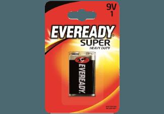 ENERGIZER Eveready Super Heavy Duty  9 V Batterie Zink-Kohle