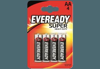 ENERGIZER Eveready Super Heavy Duty  AA Batterie Zink-Kohle