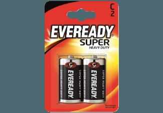 ENERGIZER Eveready Super Heavy Duty  C Batterie Zink-Kohle