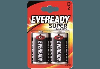 ENERGIZER Eveready Super Heavy Duty  D Batterie Zink-Kohle, ENERGIZER, Eveready, Super, Heavy, Duty, D, Batterie, Zink-Kohle