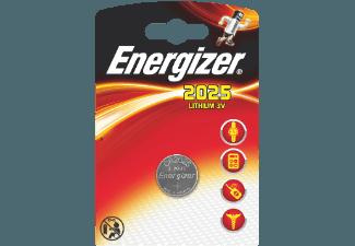 ENERGIZER Knopfzelle CR2025 Knopfzelle Lithium