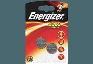 ENERGIZER Knopfzelle CR2025 Knopfzelle Lithium