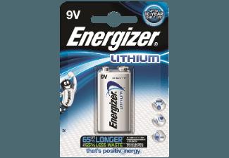 ENERGIZER Lithium Batterie E-Block 9Volt Batterie Lithium