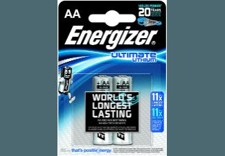 ENERGIZER Lithium Batterie Mignon AA Batterie Lithium