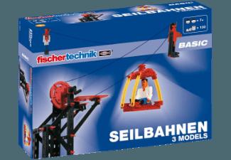 FISCHERTECHNIK 41859 Seilbahnen Schwarz, Rot