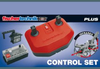 FISCHERTECHNIK 500881 Control Set Rot, Schwarz