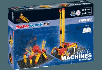 FISCHERTECHNIK 500882 Da Vinci Machines Gelb