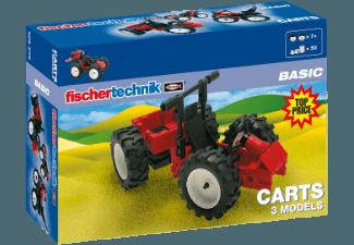 FISCHERTECHNIK 505279 Carts Rot, Schwarz