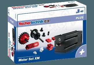 FISCHERTECHNIK 505282 Motor Set XM Schwarz, Rot