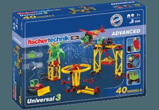 FISCHERTECHNIK 511931 Universal 3 Gelb