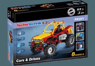 FISCHERTECHNIK 516184 Cars & Drives Gelb, Rot