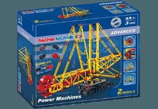 FISCHERTECHNIK 520398 Power Machines Gelb, FISCHERTECHNIK, 520398, Power, Machines, Gelb