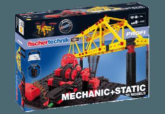 FISCHERTECHNIK 93291 Mechanic   Static Schwarz, Gelb, Rot