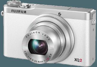 FUJIFILM XQ2  Weiß (12 Megapixel, 4x opt. Zoom, 7.6 cm TFT-Farb-LCD, WLAN)