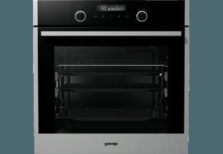 GORENJE BO747S30X Backofen (integrierbar, A, 75 Liter/Jahr, 597 mm breit)