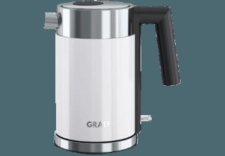 GRAEF WK 401 Wasserkocher Weiß (2015 Watt, 1 Liter)