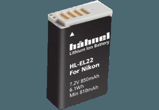 HÄHNEL HL-EL22 für Nikon EN-EL22 Akku für Nikon (Li-Ion, 7.2 Volt, 850 mAh), HÄHNEL, HL-EL22, Nikon, EN-EL22, Akku, Nikon, Li-Ion, 7.2, Volt, 850, mAh,