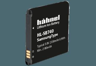 HÄHNEL HL-SB740 für Samsung EB-B740 Akku für Samsung (Li-Ion, 3.8 Volt, 2180 mAh)