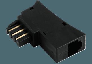 HAMA 044499 Adapter TAE-U-Stecker - Modular-Kupplung 6p6c