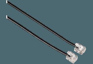 HAMA 044930 Modularkabel - Stecker 6p4c - Stecker 6p4c 6000 mm