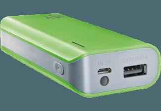 ISY IAP-2201 Powerbank 4400 mAh Grün