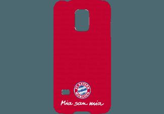ISY IFCB-5650 Backcase für Samsung Galaxy S5 mini FC Bayern München mia san mia Handytasche