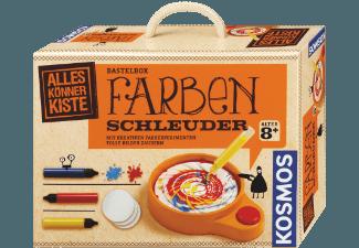 KOSMOS 604097 Bastelbox Farben-Schleuder Mehrfarbig