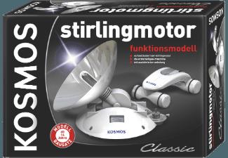 KOSMOS 620325 Stirlingmotor Silber, KOSMOS, 620325, Stirlingmotor, Silber