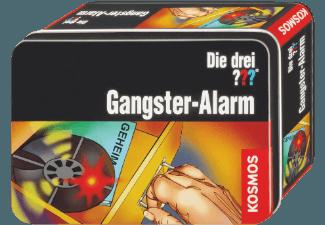 KOSMOS 631994 Die Drei ??? Gangster-Alarm Schwarz, Silber, KOSMOS, 631994, Drei, ???, Gangster-Alarm, Schwarz, Silber