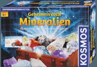 KOSMOS 633059 Geheimnisvolle Mineralien Mehrfarbig, KOSMOS, 633059, Geheimnisvolle, Mineralien, Mehrfarbig