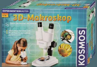 KOSMOS 636104 Stereo-Makroskop Weiß, KOSMOS, 636104, Stereo-Makroskop, Weiß
