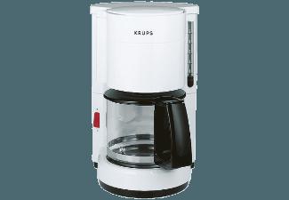 KRUPS F.183.76 AromaCafé 5 Filterkaffeemaschine Weiß (Glaskanne)