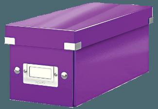 LEITZ 6041-00-62 CLICK&STORE CD Ablagebox Aufbewahrungsbox