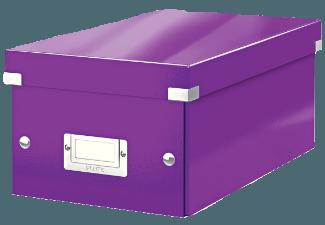 LEITZ 6042-00-62 CLICK&STORE DVD Ablagebox