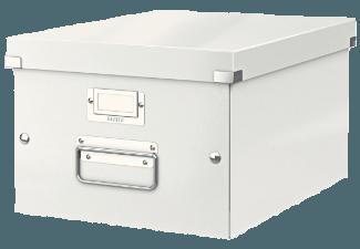 LEITZ 6044-00-01 CLICK&STORE Aufbewahrungs- und Transportbox mittel (Für A4) Aufbewahrungsbox