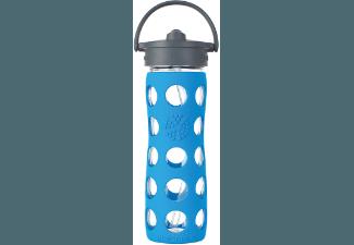 LIFEFACTORY 15015 Flasche Oceanblau, LIFEFACTORY, 15015, Flasche, Oceanblau