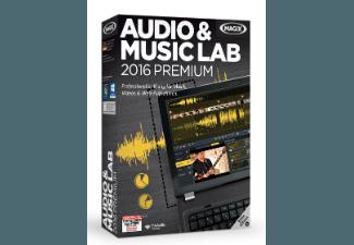 MAGIX Audio & Music Lab 2016 Premium, MAGIX, Audio, &, Music, Lab, 2016, Premium