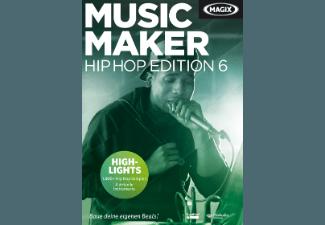 MAGIX Music Maker Hip Hop Edition 6, MAGIX, Music, Maker, Hip, Hop, Edition, 6