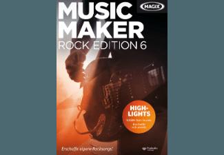 MAGIX Music Maker Rock Edition 6