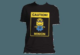 Minions Caution T-Shirt Größe L