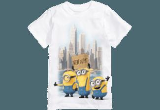 Minions New York T-Shirt weiß Größe L, Minions, New, York, T-Shirt, weiß, Größe, L