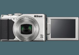 NIKON COOLPIX S9900  Silber (16 Megapixel, 30x opt. Zoom, 7.5 cm TFT-LCD, WLAN), NIKON, COOLPIX, S9900, Silber, 16, Megapixel, 30x, opt., Zoom, 7.5, cm, TFT-LCD, WLAN,