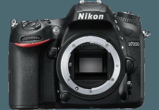 NIKON D7200 Gehäuse   (24.2 Megapixel, CMOS, DX)