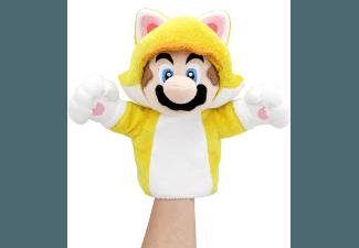 Nintendo Plüschfigur Handpuppe Mario Katze (25cm), Nintendo, Plüschfigur, Handpuppe, Mario, Katze, 25cm,