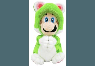 Nintendo Plüschfigur Luigi Katze Handmagnet (19cm), Nintendo, Plüschfigur, Luigi, Katze, Handmagnet, 19cm,