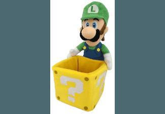 Nintendo Plüschfigur Luigi mit Box (25cm), Nintendo, Plüschfigur, Luigi, Box, 25cm,
