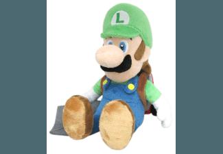 Nintendo Plüschfigur Luigi mit Staubsauger (26cm), Nintendo, Plüschfigur, Luigi, Staubsauger, 26cm,