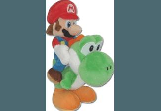 Nintendo Plüschfigur Mario auf Yoshi reitend (22cm)